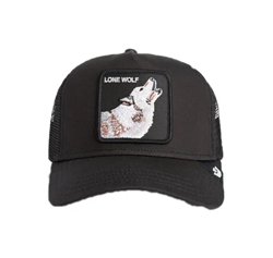 BASEBALL CAP LONE WOLF TRUCKER VOID